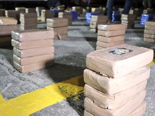 Senan incauta 314 paquetes de presunta droga en el Archipiélago de Las Perlas