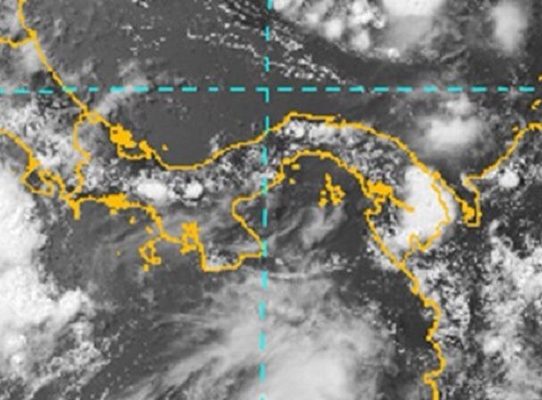 Aviso de prevención por onda tropical  del 27 al 29 de julio