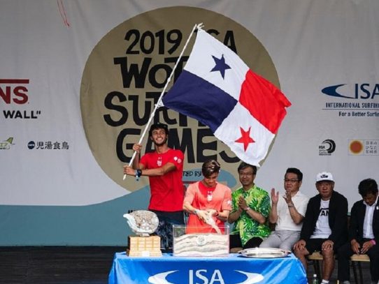 Panamá presente en Mundial de Surf en Japón 