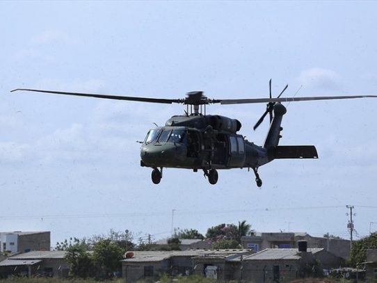 Nueve militares muertos y seis más heridos por caída de helicóptero en Colombia
