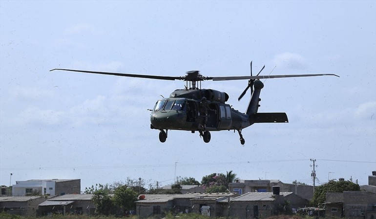 Nueve militares muertos y seis más heridos por caída de helicóptero en Colombia