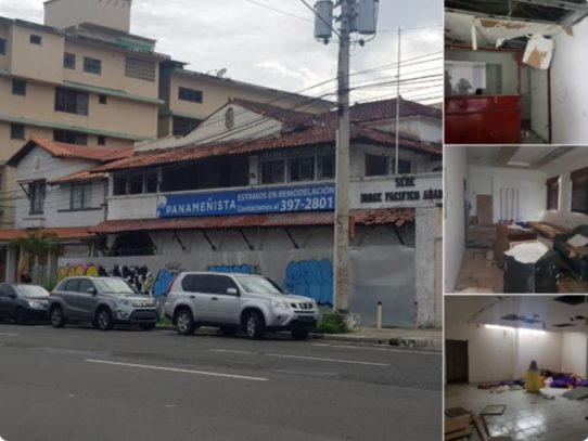 Blandón denuncia abandono de histórica sede panameñista
