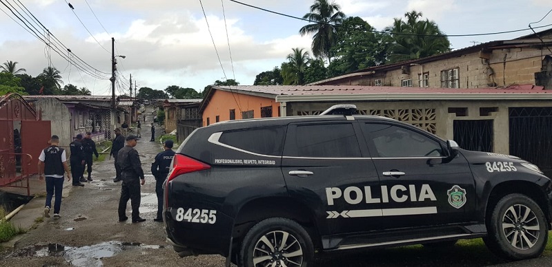 PGN y Policía Nacional realizan allanamientos en Colón