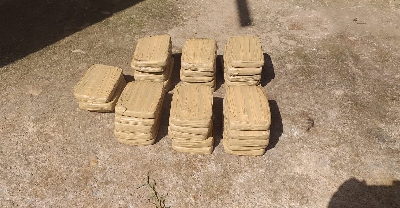 Decomisan 34 paquetes con droga en Chiriquí