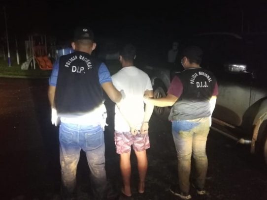 Decretan detención para presunto homicida de 7 jóvenes en Colón