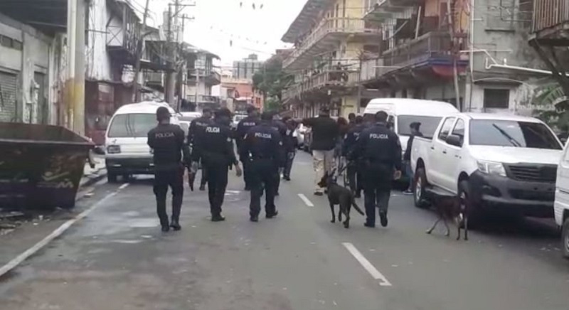 Al menos nueve detenidos tras operativos en San Miguel