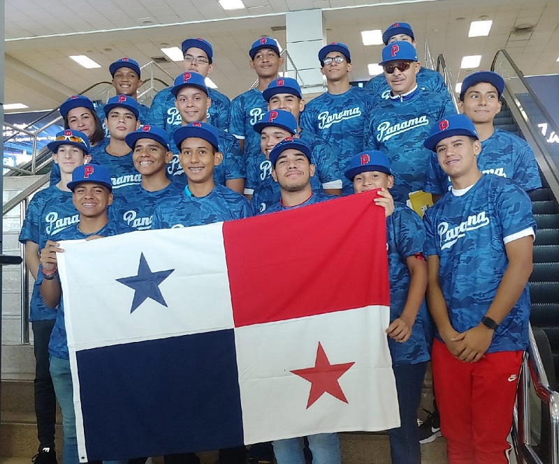 Selección de béisbol de Panamá sub 15 participa del Torneo de Las Américas