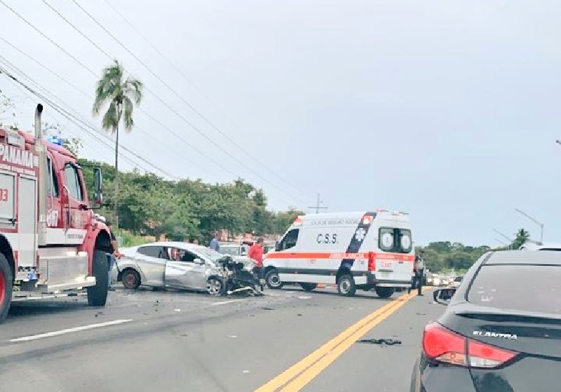 Tres muertos por accidente de tránsito en San Carlos