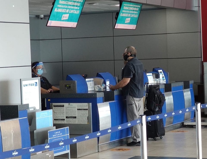 Los extranjeros pueden realizar el retorno voluntario directo en el Aeropuerto de Tocumen