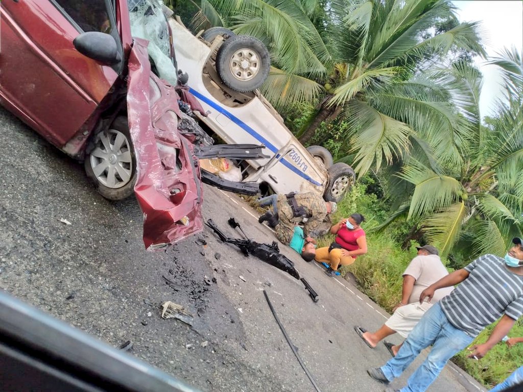 Accidente de tránsito en vía Guabito deja una víctima fatal