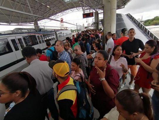 Estaciones de la Línea 1 del Metro de Panamá con servicio parcial