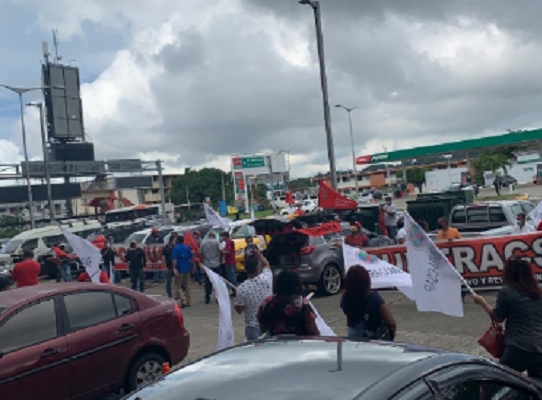 Gremios organizan jornada de protestas contra las  reformas al Código de Trabajo