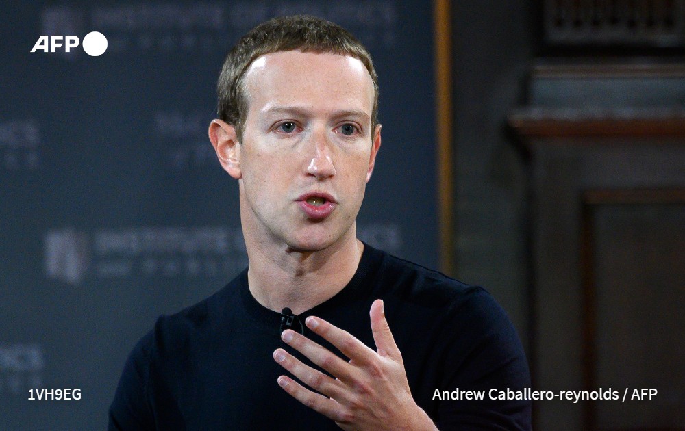 Zuckerberg pide a las autoridades de EEUU que actualicen "las reglas de internet"