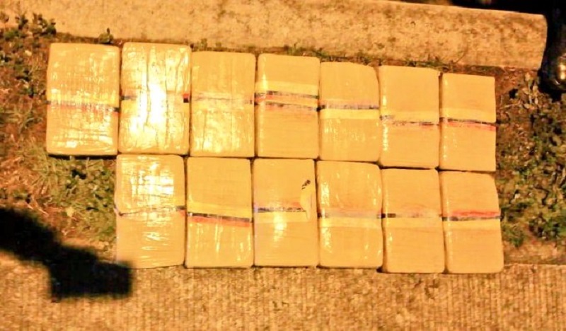 Decomisan 13 paquetes con sustancias ilícitas en Chiriquí