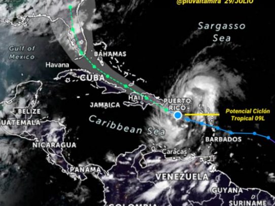 Florida cierra centros de prueba de covid-19 y Puerto Rico declara emergencia por tormenta