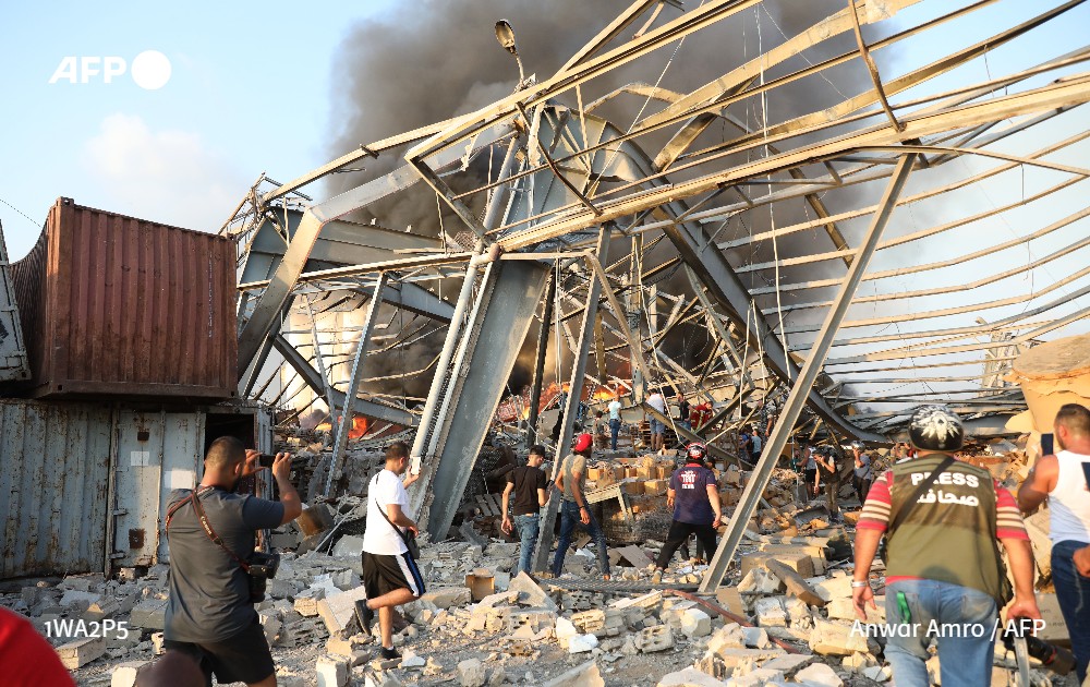 La ayuda internacional comienza a llegar a Líbano tras explosiones