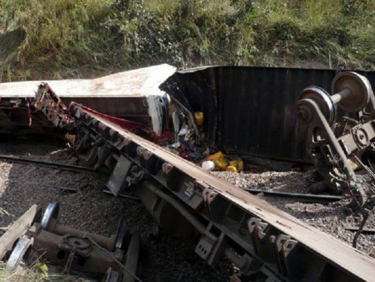 Cincuenta muertos el descarrillar un tren en RD del Congo