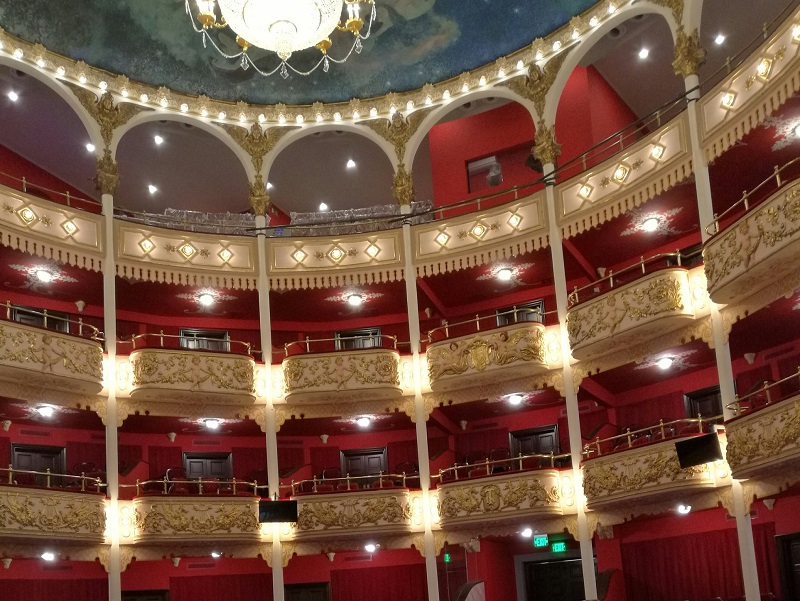 MiCultura: Restauración del Teatro Nacional al 98%