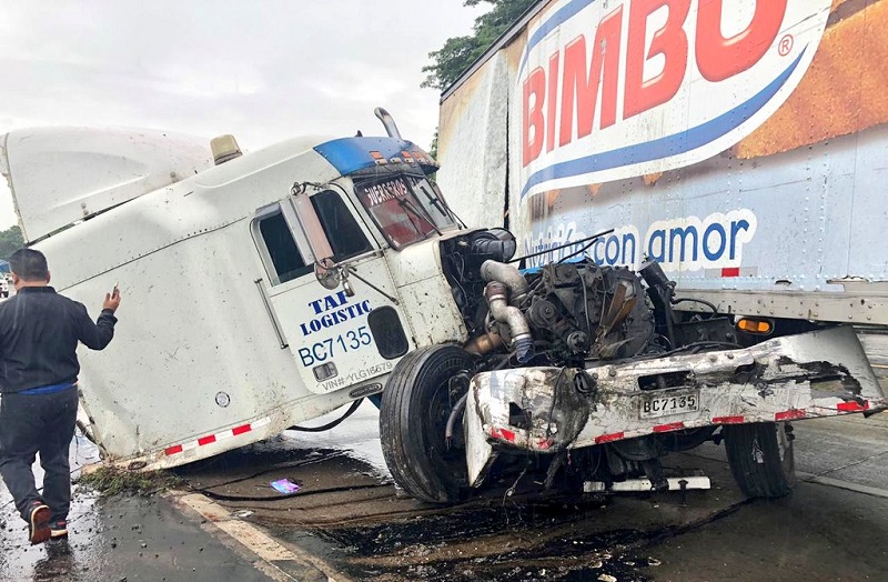 Nueve lesionados tras accidente de tránsito en Herrera