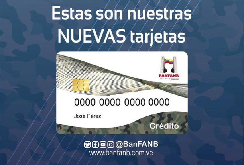 Militares venezolanos emiten sus propias tarjetas de crédito ante sanciones de EEUU