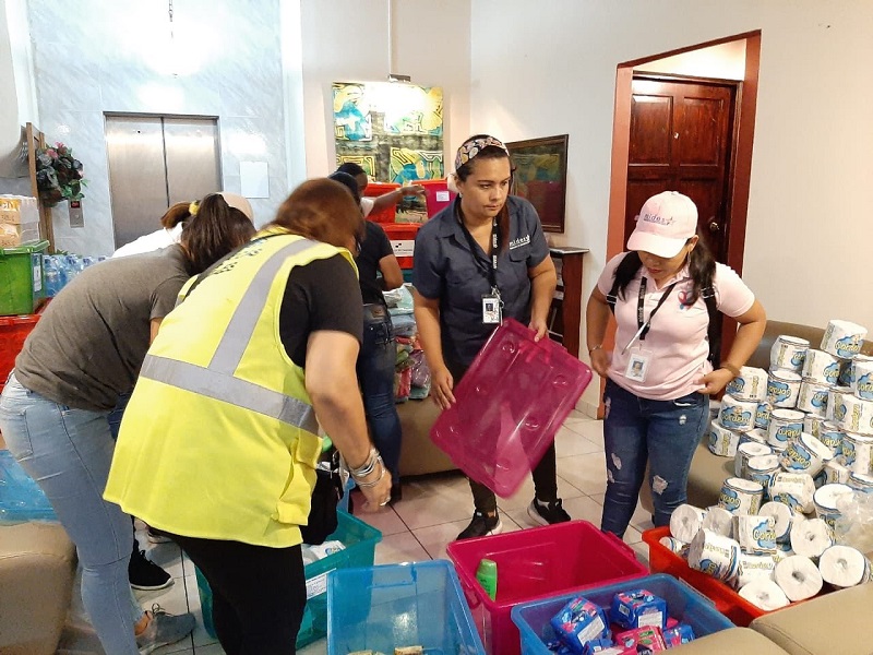 MIDES gestiona apoyo a familias afectadas por incendio en El Chorrillo