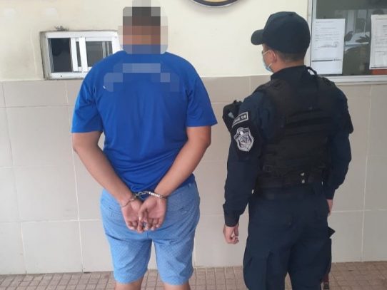 Hombre queda detenido por crimen en La Valdeza de La Chorrera