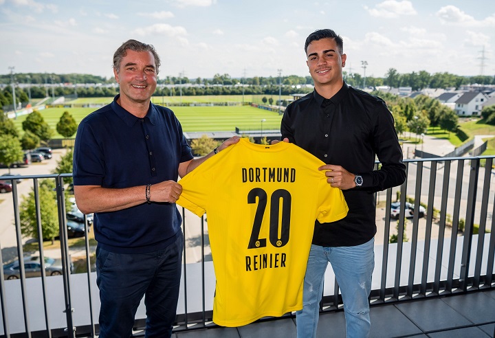 El Real Madrid cede a Reinier al Borussia Dortmund hasta 2022