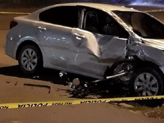 Policía fallece en un accidente de tránsito en La Chorrera