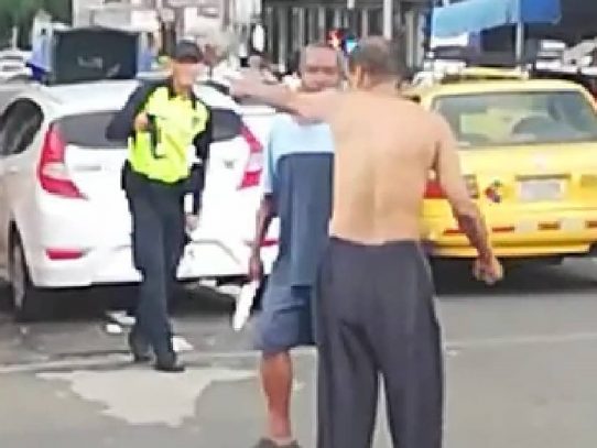 Sanción para el policía que no evitó riña en Avenida Cuba