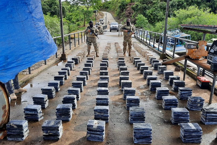 Decomisan 809 paquetes con droga en Chiriquí