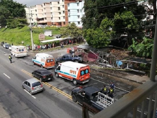 Audiencia por accidente de tránsito que dejó tres muertos en Villa Lorena