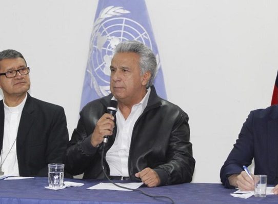 Ecuador pone fin a violenta crisis con acuerdo que revoca desmonte de subsidios