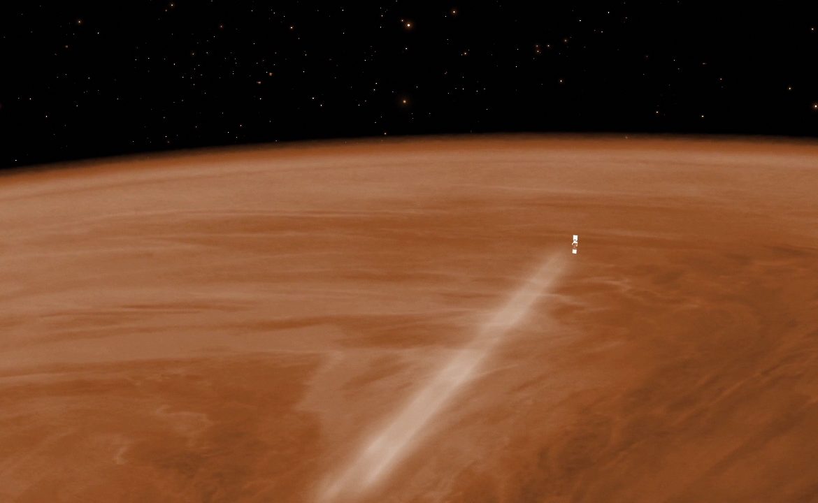 Gas en Venus es el "más importante" hallazgo en la búsqueda de vida extraterrestre, dice jefe de NASA