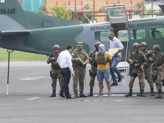 Trasladan a colombiano requerido por Interpol