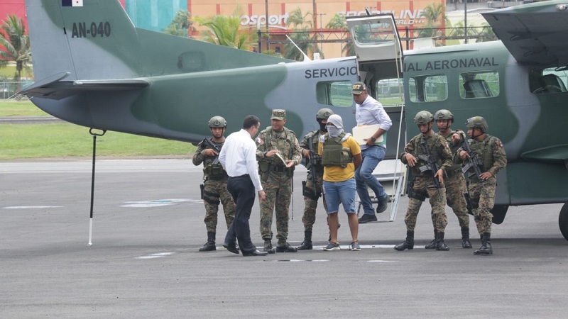 Trasladan a colombiano requerido por Interpol