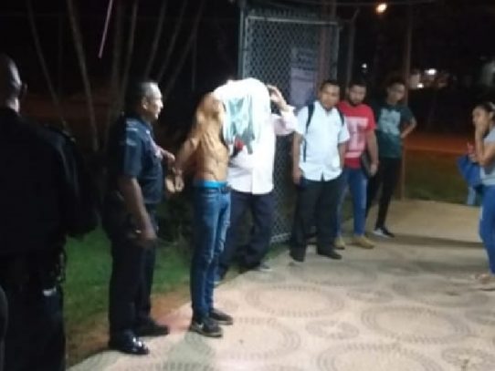 Condenado a siete años de prisión por robo en regional de la UP en La Chorrera