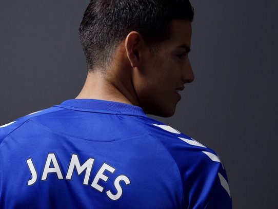 El Real Madrid C. F. y el Everton FC han acordado el traspaso de James Rodríguez