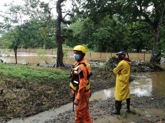 Estragos en Chepo tras fuertes lluvias