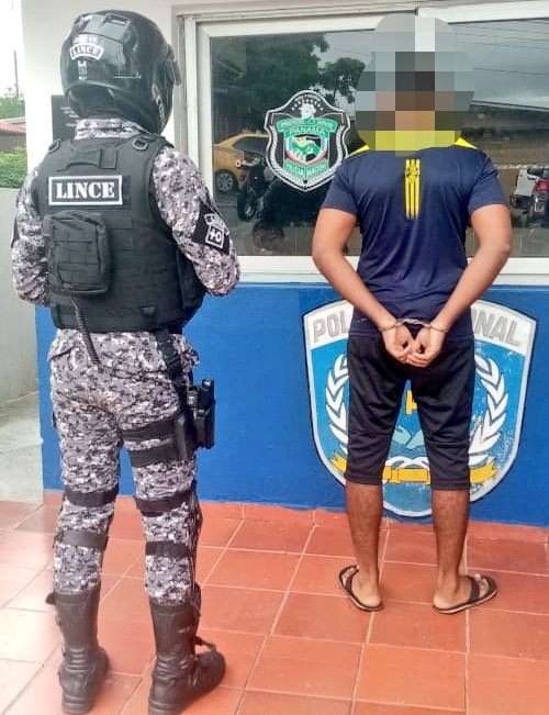 Capturan a hombre vinculado en el hurto a un vehículo en Albrook