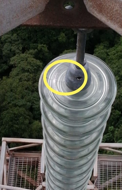Rayo impacta Torre 29 ubicada en el Cruce del Canal de Panamá