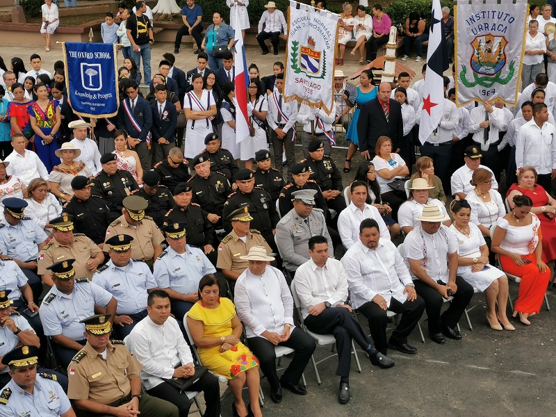 Santiago de Veraguas celebra 116 años de Adhesión al Movimiento Separatista