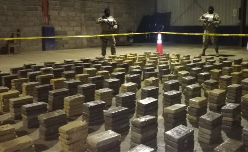 Decomisan 890 paquetes con droga en Veraguas