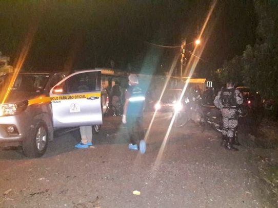 Policía frustra ataque con arma de Fuego en La Playita de Colón