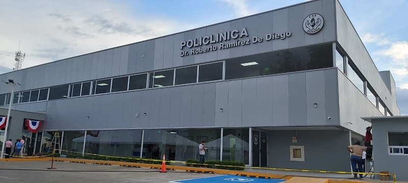 Inauguran nueva Policlínica Dr. Roberto Ramírez De Diego, en Chitré