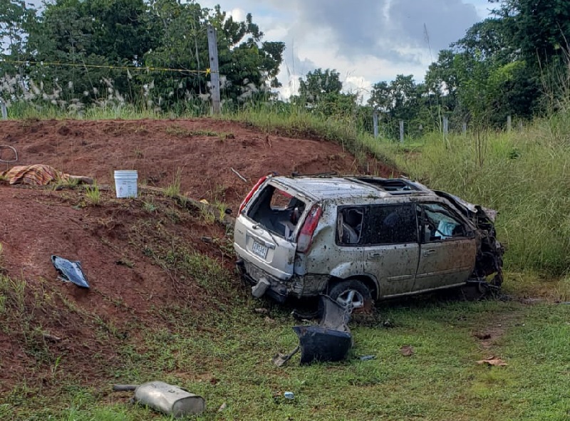 Muerto por accidente vehicular en el Corredor Norte
