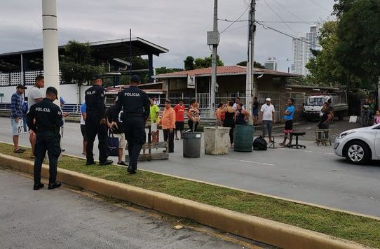 Cierres de vías por protestas en Panamá y San Miguelito