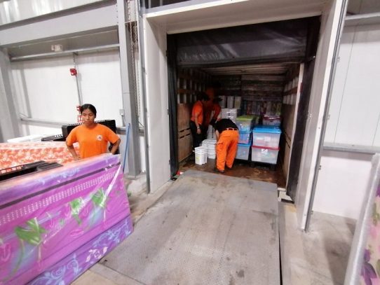Sinaproc distribuye ayuda humanitaria tras inundaciones por lluvias