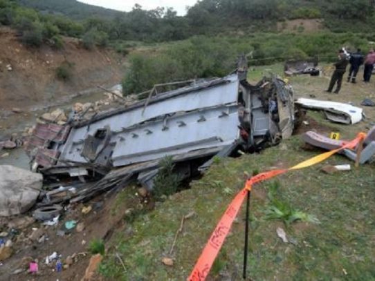 Mueren al menos 24 personas en un accidente de autobús en Túnez