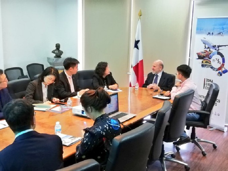ZL de Colón firma acuerdo de cooperación con ZL de Chongqing