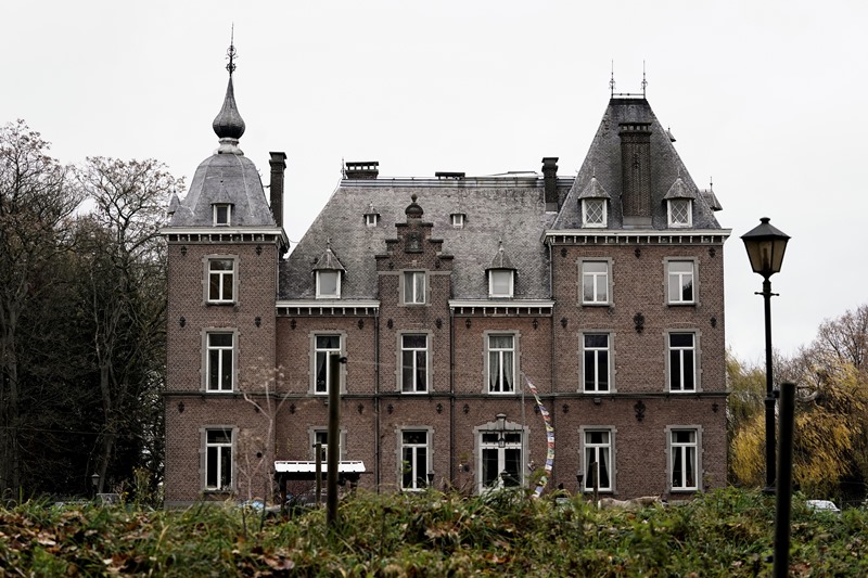 Castillo en Bélgica busca propietario